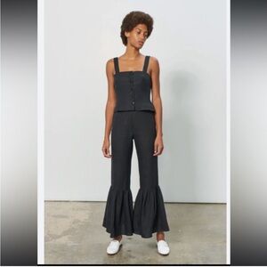 Mara Hoffman hemp Piper pants